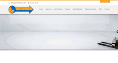 Desktop Screenshot of pallettrucksales.com