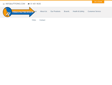 Tablet Screenshot of pallettrucksales.com